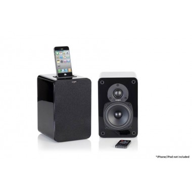 Tangent EVO E4i Active Speakers with Dock White